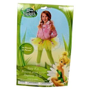 Simplicity Disney Fairies Tutu Kit (DIY) Dress Up Costume New